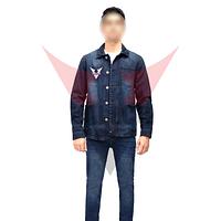 Fully Customized Size Breathable Product Highest Quality Men Causal Wear Denim Jackets
