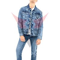 Personalized Popular Product Highest Quality Customized Logo Men Casual Wear Denim Jacket
