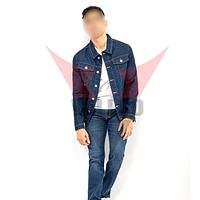 Lightweight Popular Product Highest Quality Casual Fashion Men Wear Denim Jacket