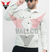 In Black Color Men Casual Wear Denim Jacket, Best Material Breathable Fabric In Low Price Men Jacket