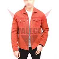 Latest Style Best Quality Outer Wear Denim Jacket, In Different Color Contrast Casual Wear Jacket