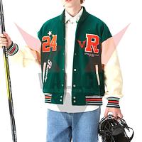 Premium Quality Wholesale Rate OEM Service Breathable Fabric Men Wear Varsity Jackets