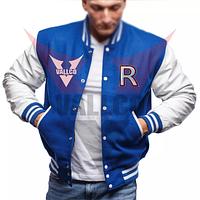 Wholesale Heavy Weight 2024 Custom Wool Body Latest Style Full Sleeves Varsity Jackets
