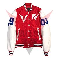 Make Your Own Breathable Best Soft Fabric Newest Style Latest Design Men Wear Varsity Jackets