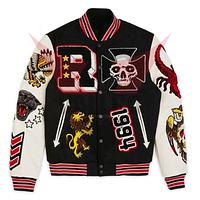 High Quality Make Own Best Supplier Breathable Newest Design Men Wear Varsity Jackets