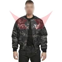 2024 Newest In Reasonable Price Customized Made Unique Design Men Outer Wear Bomber Jacket