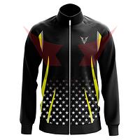 2024 Newest Product Men Zipper Style In Different Colors Best Soft Touch Fabric Sublimation Jackets