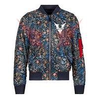 Blank Design Long Sleeve Jackets Full Zipper Style In Different Color Men Wear Sublimation Jackets