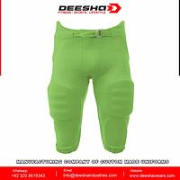 Custom Men Series Solid Integrated Football Pants 3