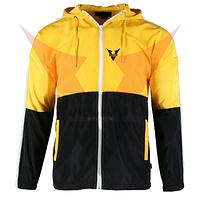 Hot Sale New Design Nylon Rain Proof Jacket With Hooded Men Wear Windbreaker Jacket