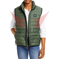 Yellow Color Good Seller Highland Quality Comfortable Outer Days Newest Sleeveless Puffer Jackets