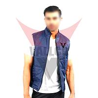 Blue Color Good Quality Best Supplier Competitive Price Newest Design Men  Sleeveless Puffer Jackets