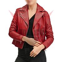 Good Supplier Best Selling Hand Made Competitive Price Unique Design Women Leather Jackets