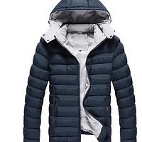 Custom Loose Fit Mens Puffer Bubble Jacket Down Coat