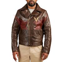 Best Quality Product Men Leather Jacket, Fashion Outer Wear Newest Style Leather Jacket
