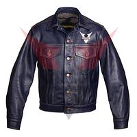 Best Material Men Clothing Fashion Wear Top Quality In Reasonable Price Leather Jacket