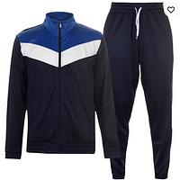 Fitted Soccer Tracksuit Custom Mens Plain Sports