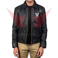 In One Solid Black Color Highest Quality Top Design Fashion Wear Leather Jackets