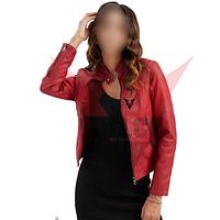 Casual Wear Product Best Quality Women Jacket, In Reasonable Price Fashion Wear Women Leather Jacket