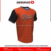 Baseball V Neck Ravens Jersey