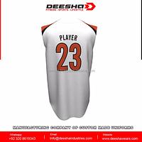 Baseball full Button Sleeveless Jerseys Player