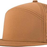 Flat Brim Baseball Cap Adjustable Performance Snapback Hat Laser Perforated Cap