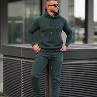 Embossed Cotton Tracksuit (customization available)