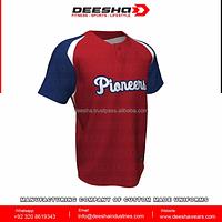 Baseball 2 Button Pioneers Jersey