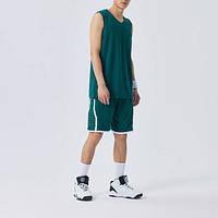 Basketball Uniform Sets Anti-bacterial Men's Breathable Quick Dry Basketball Jersey and Shorts Sets