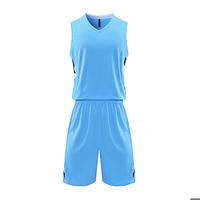 Basketball Uniform Customized Design Printed Basketball Kit Sports Uniform Sublimation Team Wear 