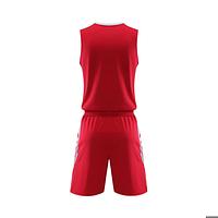 Basketball Uniform Customized Design Printed Basketball Kit Sports Uniform Sublimation