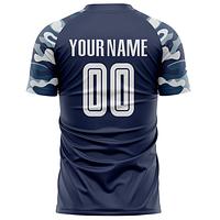 Sublimation Printed Football Soccer Jersey 100% Polyester Soccer Sports Football Shirt