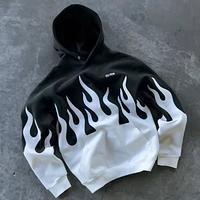 High Puff Printing Heavyweight Cotton Men'S Hoody