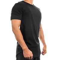 Custom Men’s T-Shirts 100% Cotton OEM Printing Casual Fit Bulk Wholesale Custom Logo Soft t shirt