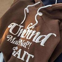 Luxury 400 GSM Premium Cotton Fleece Puff Print Oversized Hoodie Street Fashion  Custom Logo 