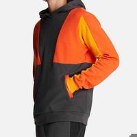 Fashion 350 GSM Cotton Fleece Puff Printed Oversized Hoodie Urban Streetwear 
