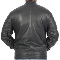 Bruce Biker Leather Jacket for Men
