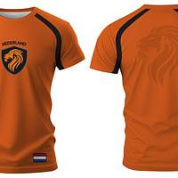 Men T-Shirts NEDELAND LIONS - Fully Sublimation Half Sleeve
