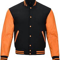 Varsity Jacket Baseball Letterman Jacket– Wool and Leather Premium Quality Unisex Basketball Jacket