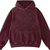  Oversized Hoodie Sweatshirts for Men Couples Hoodies Pullover Vintage Unisex Acid Wash Sweaters