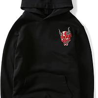 Unisex Embroidered Hoodie – Heavyweight Graphic Streetwear Sweatshirt Hoodie