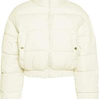 Women’s Short Quilted Puffer Coat – Trendy Cropped Winter Jacket/ Puffer - Jacket