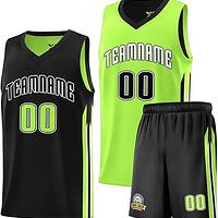 Basketball Reversible Uniforms | Custom Team Jerseys | Wholesale & Private Label Kits