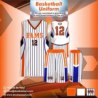 Basketball Reversible Jersey Oklahoma