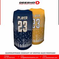Basketball Reversible Jersey Thunder