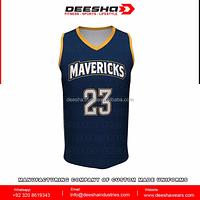 Sublimation Basketball V Neck Jerseys Rockets