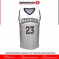Sublimation Basketball V Neck Jerseys Comets 