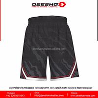 Basketball Sublimation Shorts Breathable