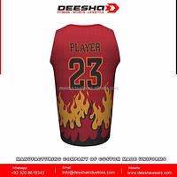 Basketball Crew Neck Jerseys Sublimation Express