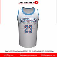 Sublimation Basketball Crew Neck Jerseys Raiders